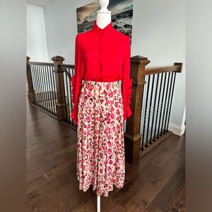 Skirt and blouse Zara and Mango whole outfit size Xs